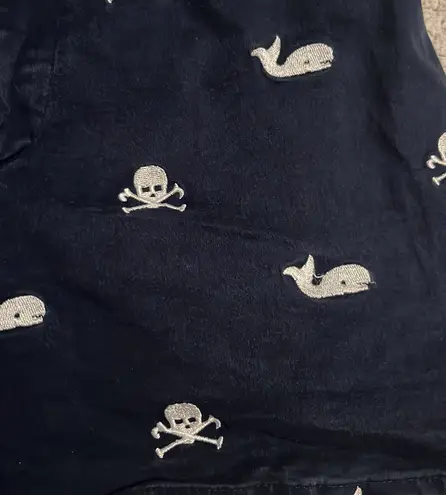 Libertine For Target | Skull & Crossbones + Whales Shorts Blue Size 2