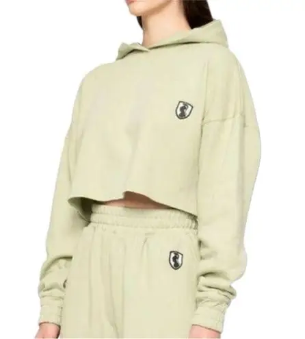 Vivienne Hu Women’s Cropped Hoodie Green