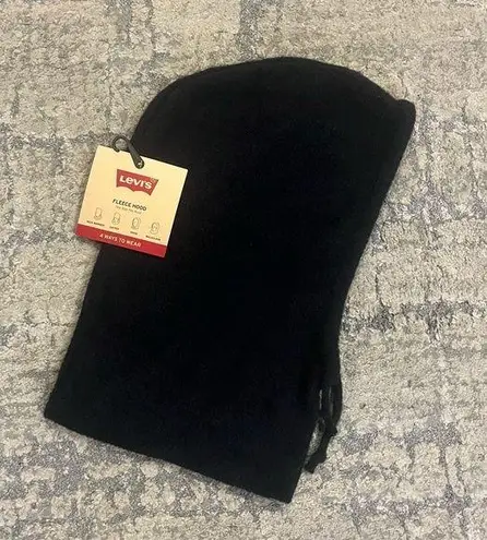 Levi's NWT Levi’s Black Fleece Hood