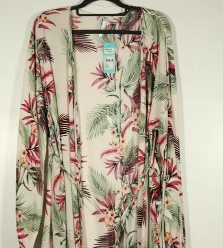 Seafolly NWT X Revolve Ocean Alley Kimono Size L