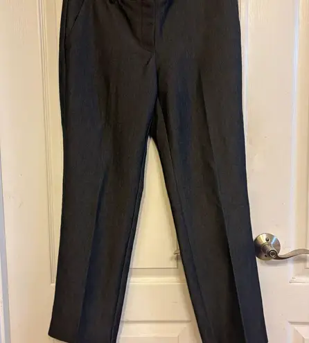 Calvin Klein  Gray Fancy Denim Style Trouser - Ankle Cut - Image 7