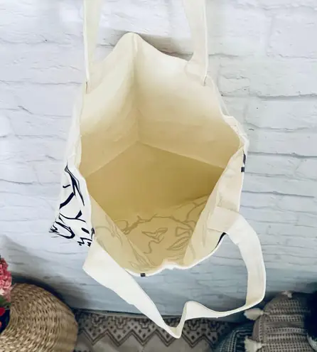 Boutique NEW Canvas Face Tote Bag