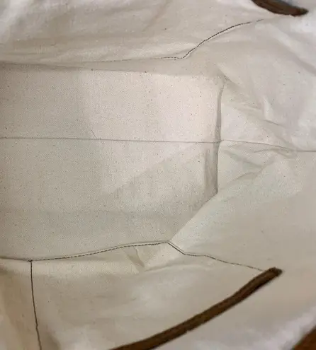 DARK'S Designs in Leather Tote American Bison Leather Made in USA Brown