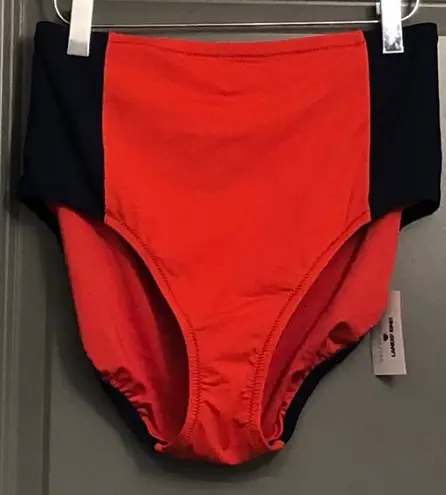 Draper James High Waist Swim Bottom