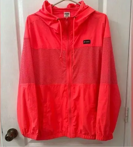 PINK - Victoria's Secret PINK- Victoria Secret Mesh Jacket (Size M)