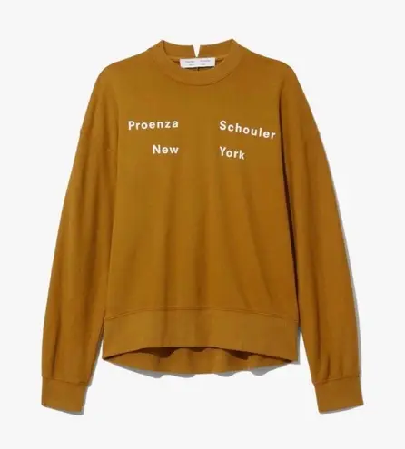 Proenza Schouler White Label Logo Sweatshirt Size XS