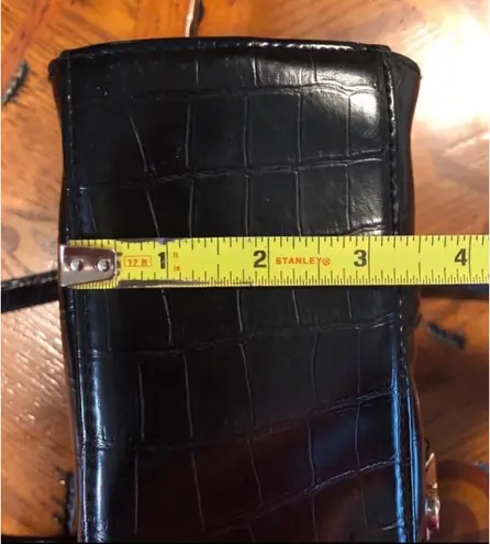 Kathy Ireland Black Shoulder Bag