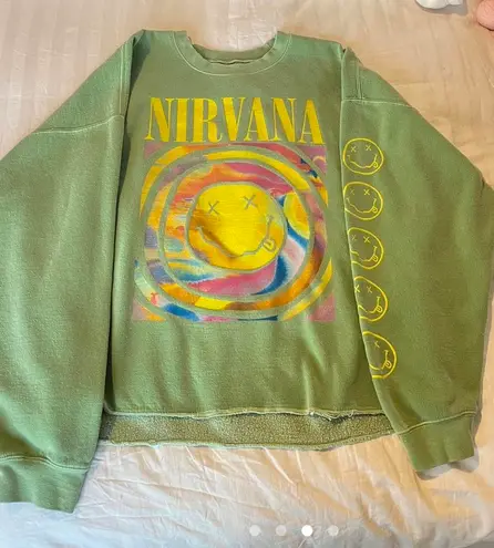 Urban Outfitters Nirvana Sweatshirt