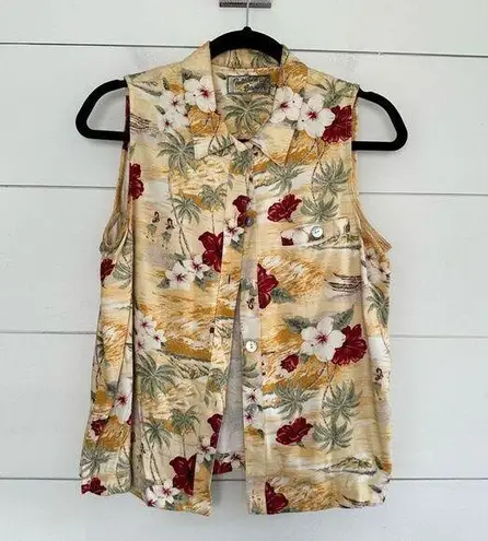 Island Sands Women’s Medium Tropical Tank