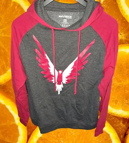 NWT Maverick by Logan Paul Black and Red Hoodie Size XS
