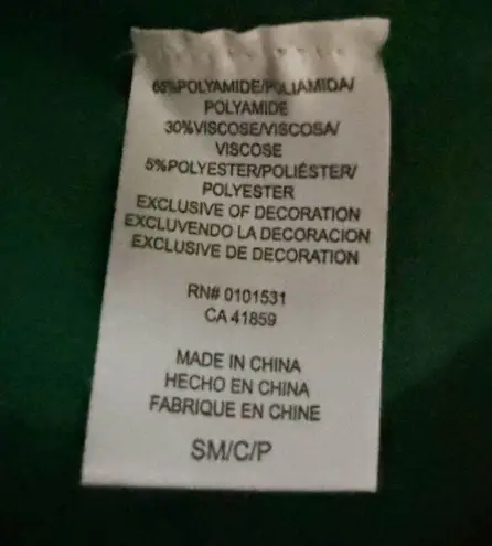 WICKED x PAUL TAZEWELL | NWT Arianna Grande Emerald Green Gold Cardigan | Small