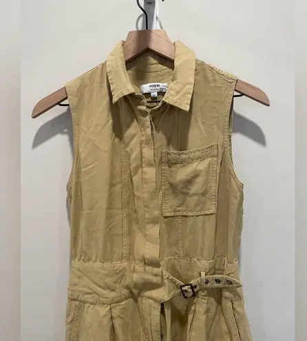 Jason Wu Jason Wu X RTR Tan Belted Romper Size 2