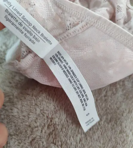 Auden Lightly Lined Scoop Neck Bralette