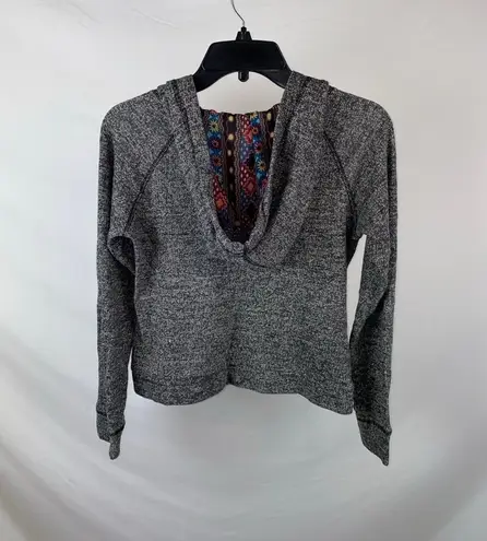 Hoodie Gray Size XXS