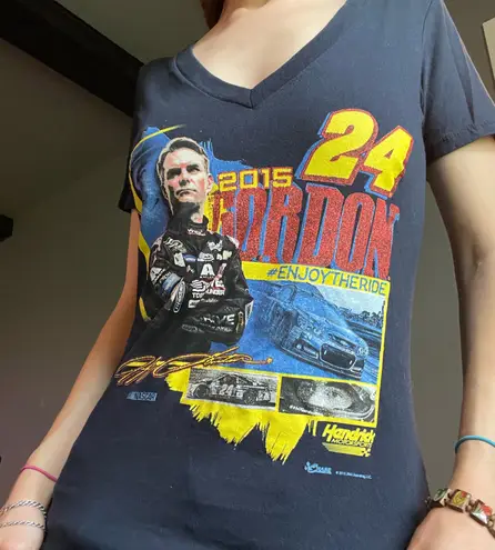 jeff gordon nascar tee Blue Size M