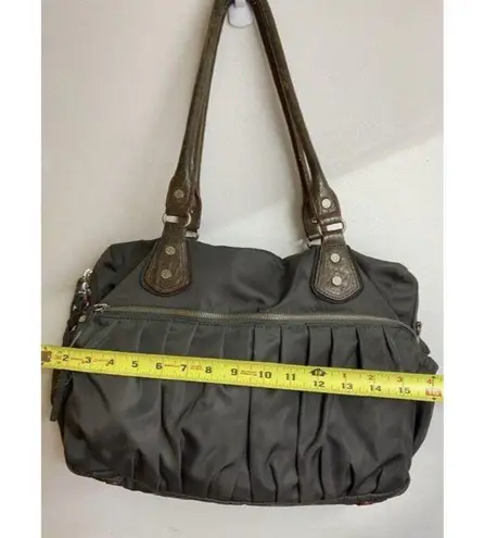 MZ Wallace bag black fabric tote