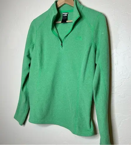 The North Face North‎ Face Green Fleece Pullover