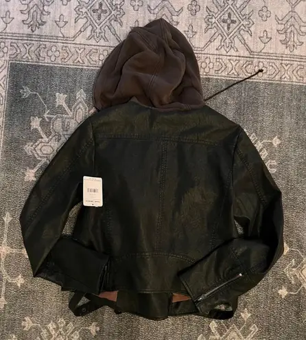 Free People Leather Jacket