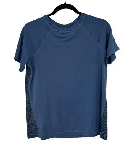 Helly Hansen NWT Women's Tech Trail T-Shirt in Blue - Size S
