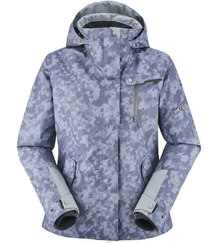 Eider Park Slope Ski Snowboard Gorpcore Parka length coat Jacket with snow skirt Gray