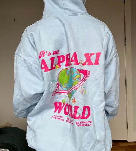 Gildan It’s an Alpha Xi Delta World Hooded Sweatshirt AXID