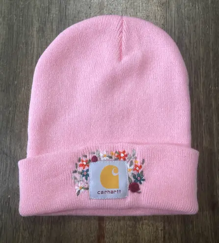 Carhartt Pink Beanie