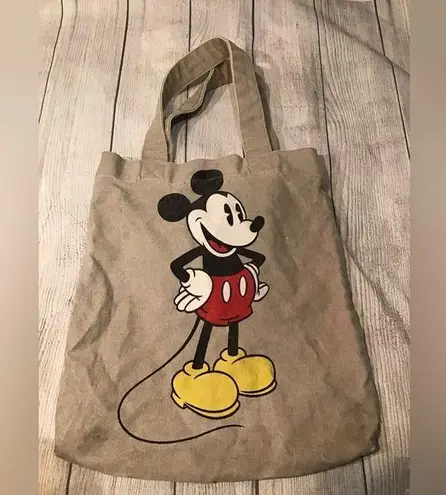Disney  couture by loop Mickey Mouse canvas tote - Image 1