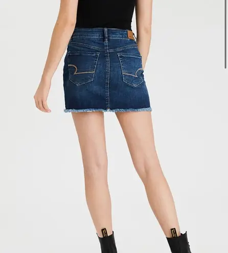 American Eagle denim skirt