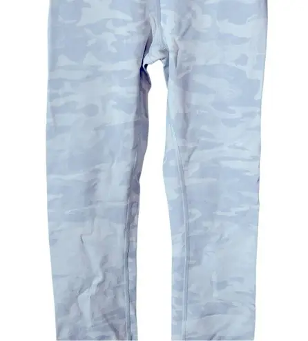 Lululemon Wunder Under High Rise Tight 28" Luxetreme Incognito Camo Size 4 Gray