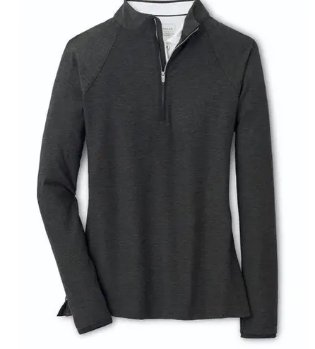 Peter Millar  Mélange Raglan-Sleeve Perth Performance Quarter-Zip size XXL