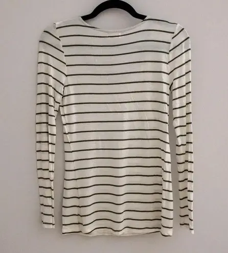 Glitz 💖 Long Sleeve Striped Shirt