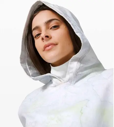 Lululemon  LA Pullover Hoodie Watercolor Wash White/Stargaze/Daydream/Key Lime 4