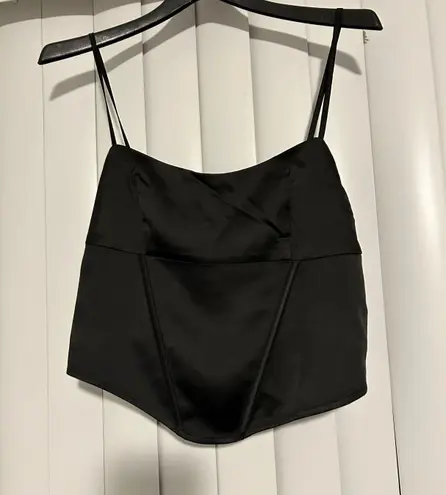 Meshki Black Bustier