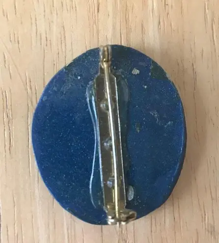 Cat Pin Brooch Handmade Vintage Kitty Lover Gift