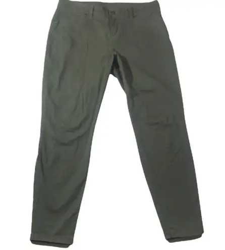 Kuhl Brooke Skinny Pants Olive Green/Sage
