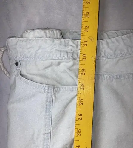 Ralph Lauren  Jeans Co Women's Capri Jeans Size 4 Crème Denim