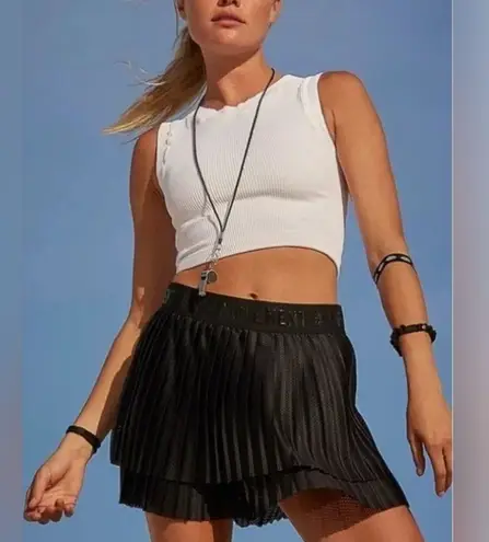 Free people FP movement on deck skort sz M nwt Black Size M