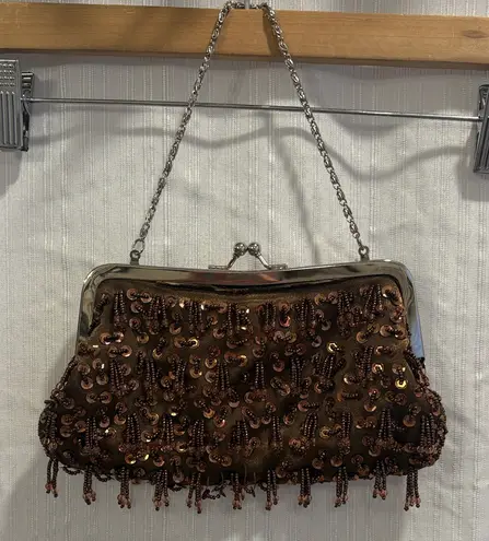 Bijoux Terner  Beaded Clutch - Image 1