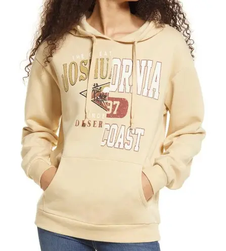 Vinyl Icons New Split Graphic Hoodie Joshua Tree & Cali Coast Pebble