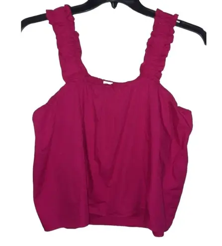 Freshman 1996 Tank Top Size Medium Pink