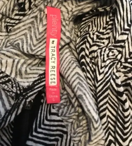 Plenty By Tracy Reese Niki Crayon Chevron Midi Dress