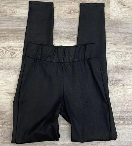 Marilyn Monroe Black Pull On Stretchy Leggings Size XS
