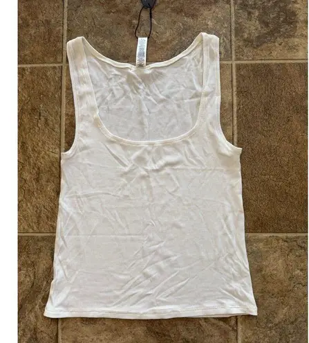 SKIMS Soft Lounge Ribbed Tank Top Marble Size XL