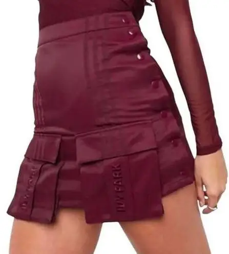 Adidas x Ivy Park Maroon Skirt Size Small NWT
