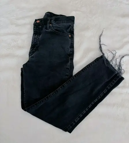 Banana Republic Black Straight Jeans