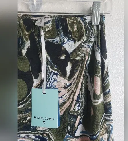 Rachel Comey x Target Marble Print Textured Pencil Skirt New With Tags Green Size XXS