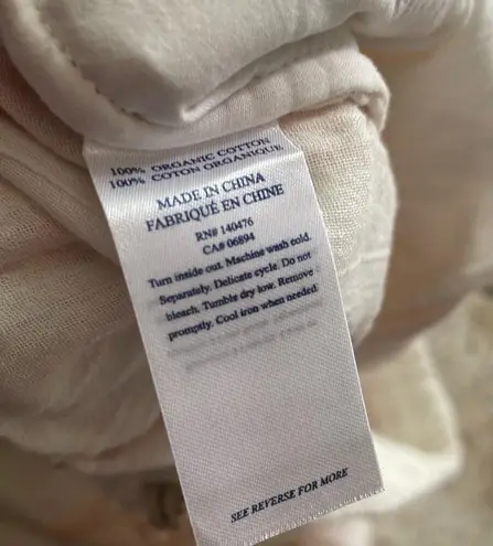 Faherty Topanga Pants Maple Serape Striped Lightweight Organic Cotton