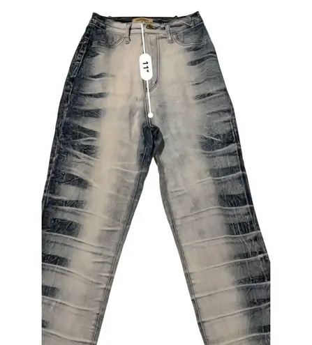 Aphrodite Jeans Women Size 24 24x28 Skinny Straight Leg Stretch Blue 0215