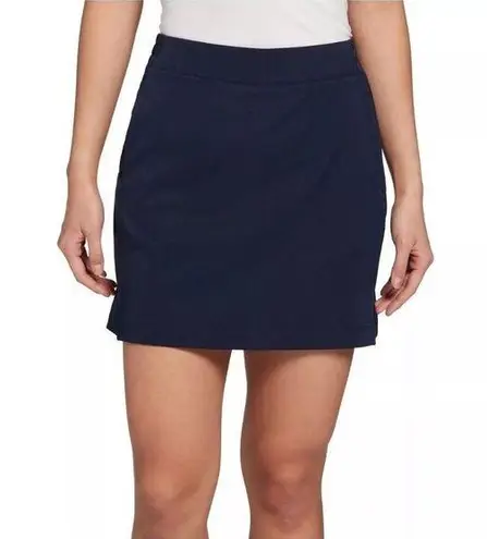 Lady Hagen  Women's 16” Perforated Golf Skort in Dark Navy - Size S NEW