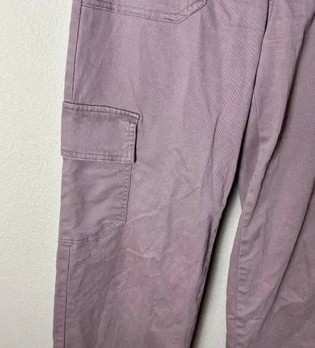 Wild Fable Cotton Cargo Wide Leg Trousers - size XS